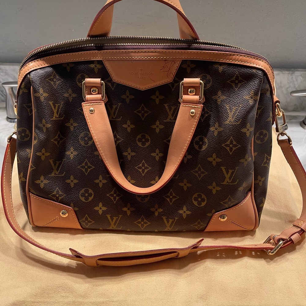 Retiro handbag monogram canvas PM